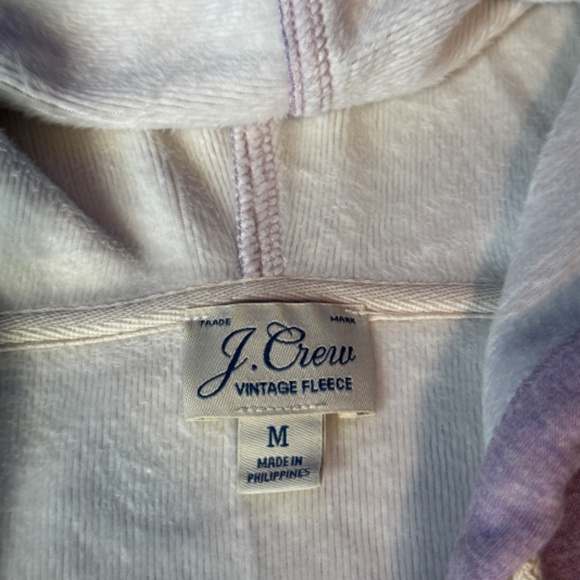 J.Crew Vintage Fleece Velour Interior - Picture 5 of 5